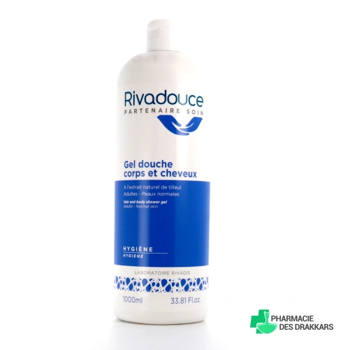 Rivadouce Gel Douche Corps et Cheveux