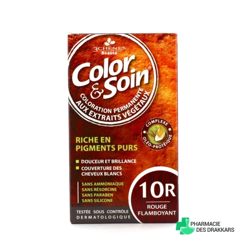 3 Chênes Color et Soin Coloration Permanente