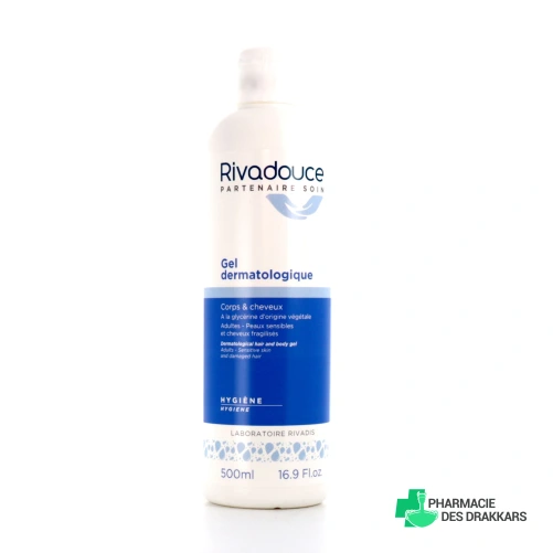 Rivadouce Gel Dermatologique Corps et Cheveux