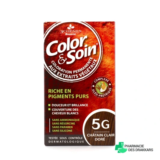 3 Chênes Color et Soin Coloration Permanente