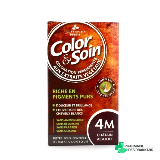 3 Chênes Color et Soin Coloration Permanente
