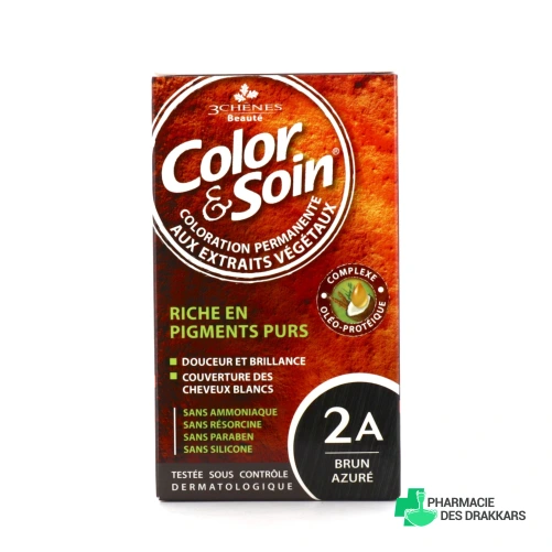 3 Chênes Color et Soin Coloration Permanente