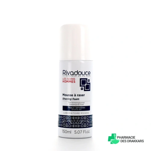 Rivadouce Mousse à Raser Peaux sensibles