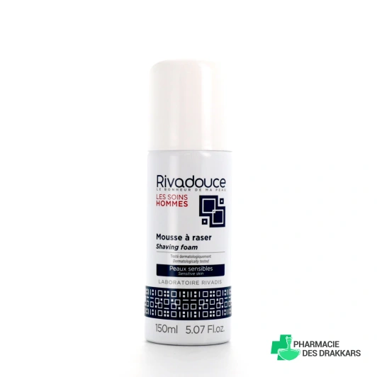 Rivadouce Mousse à Raser Peaux sensibles