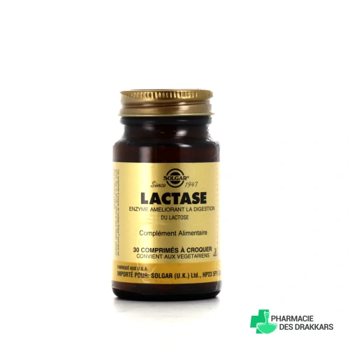 Lactase comprimés