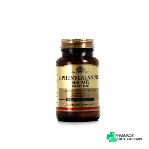 Solgar L-Phenylalanine 500mg