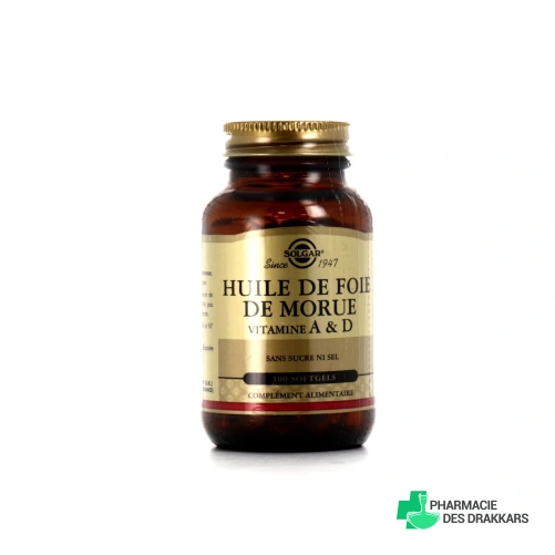 Solgar Huile de Foie de Morue