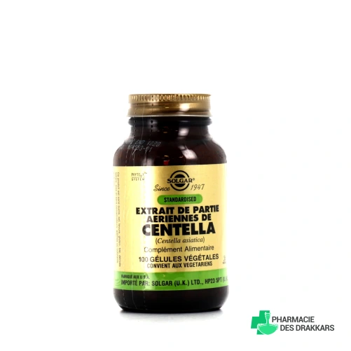 Solgar Extrait de Partie Aériennes de Centella