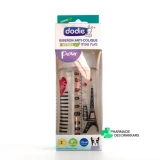Dodie Biberon Verre Anti-Colique 0-6 mois - Vue 360°