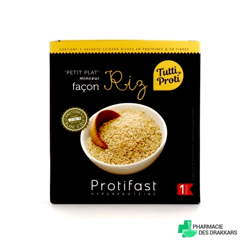 Protifast Petit Plat Minceur Riz