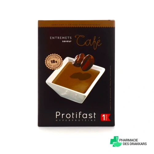 Protifast Entremets Saveur Café