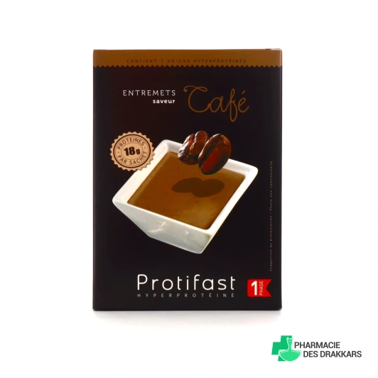 Protifast Entremets Saveur Café