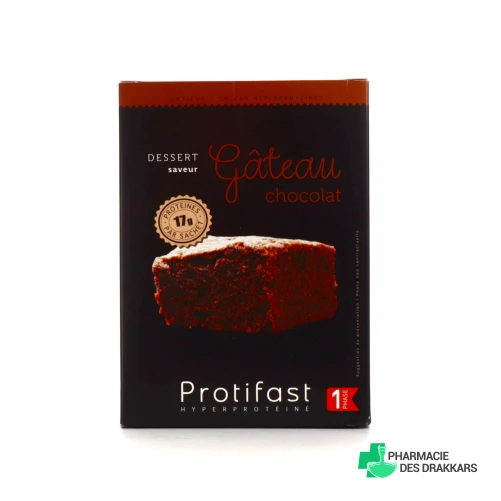 Protifast Dessert Gâteau Chocolat