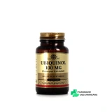 Solgar Ubiquinol 100 mg (Coenzyme Q10) - Vue 360°