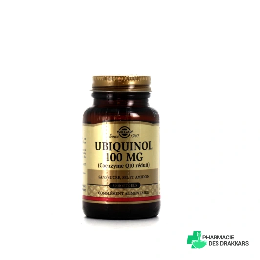 Solgar Ubiquinol 100 mg (Coenzyme Q10)