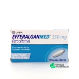 EfferalganMed 150 mg - Vue 360°