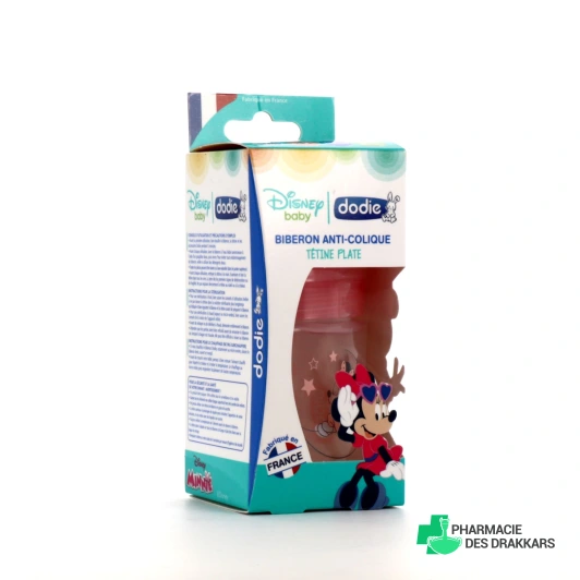 Dodie Sensation+ Biberon Tétine Plate Anti-Colique