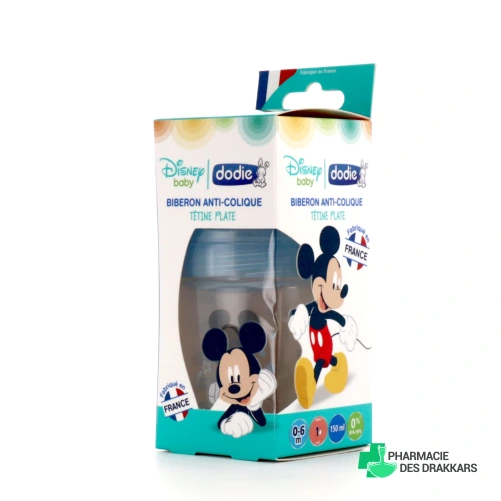 Dodie Biberon Tétine Plate Anti-Colique