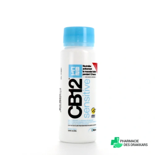 CB12 Sensitive Bain de Bouche