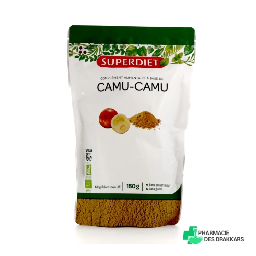 SuperDiet Camu Camu Bio
