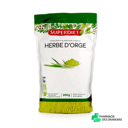 Super Diet Herbe d'Orge Bio