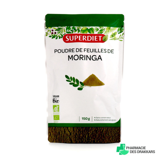 Super Diet Moringa Poudre Bio 150g