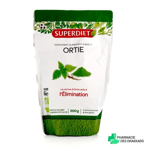 Super Diet Ortie Bio - Vue 360°