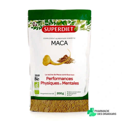Super Diet Maca Bio
