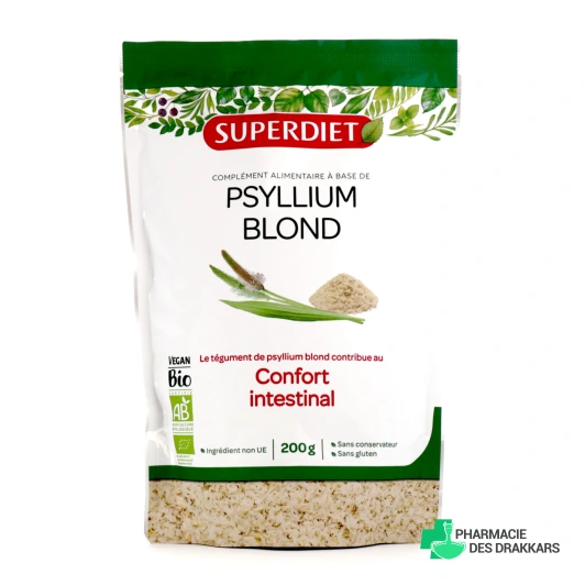 Super Diet Psyllium Blond Bio