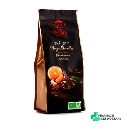 Thés de la Pagode Thé Noir Neiges éternelles Bio