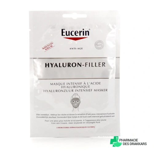 Eucerin Hyaluron-Filler Masque Intensif à l'Acide Hyaluronique