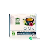 Thés de la Pagode Qi Cha Thé Blanc Grand Cru Défenses Naturelles - Vue 360°