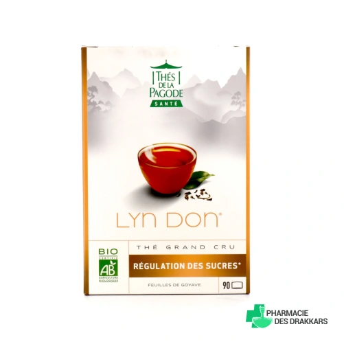 Thés de la Pagode Lyn Don Bio Régulation des Sucres