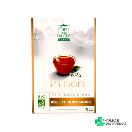 Thés de la Pagode Lyn Don Bio Régulation des Sucres