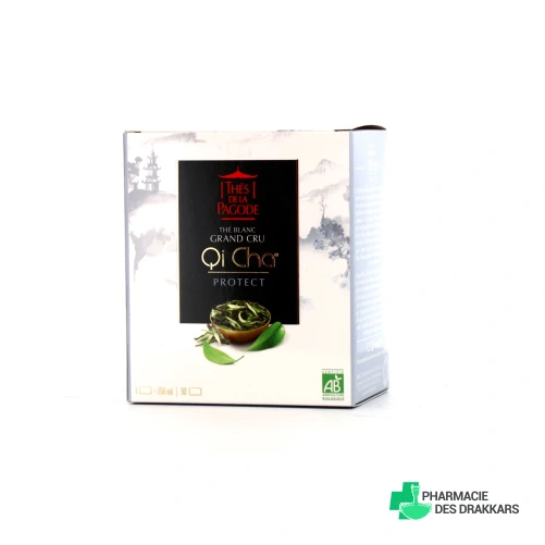 Thés de la Pagode Qi Cha Bio Défenses Immunitaires