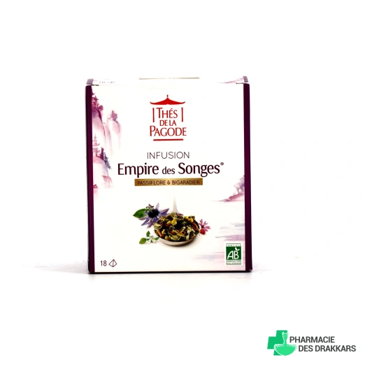 Thé de la Pagode - Empire des songes - 18 sachets Pagode