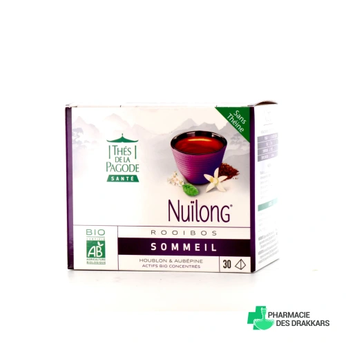 Thé de la Pagode Nuïlong Bio Sommeil