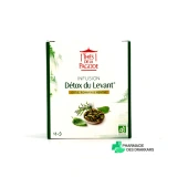 Thés de la Pagode Infusion Détox du Levant - Vue 360°