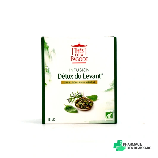Thés de la Pagode Infusion Détox du Levant