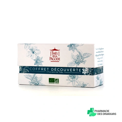 Thés de la Pagode Coffret Découverte Jardin d'Asie