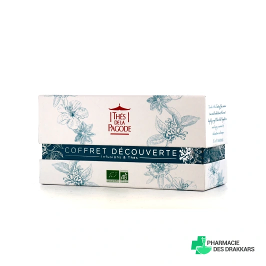Thés de la Pagode Coffret Découverte Jardin d'Asie