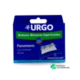 Urgo Pansements Waterproof Brûlures & Blessures Superficielles - Vue 360°