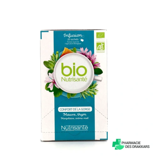 Nutrisanté Infusion Confort de la Gorge