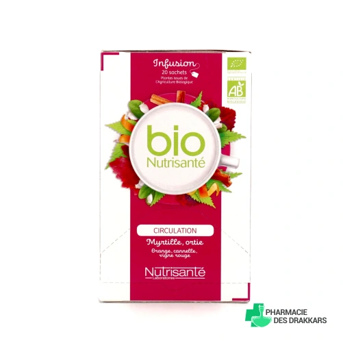 Nutrisanté Infusion Circulation