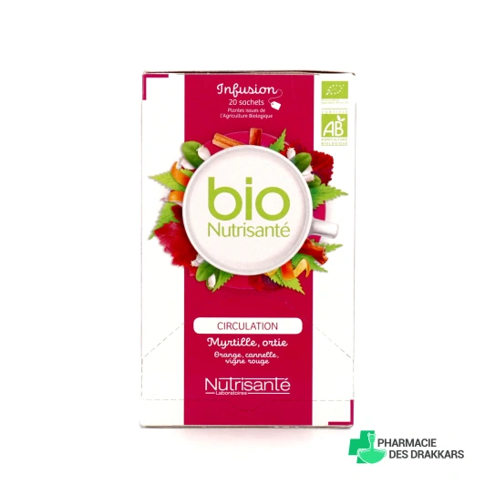 Nutrisanté Infusion Circulation