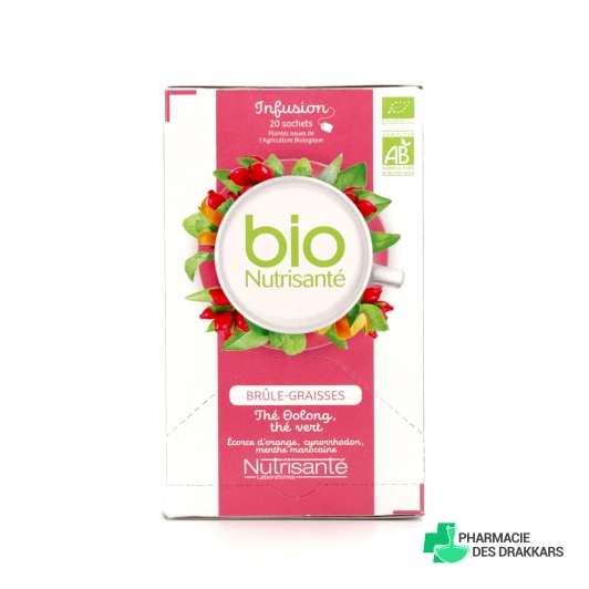 Nutrisanté Infusion Brûle-Graisses