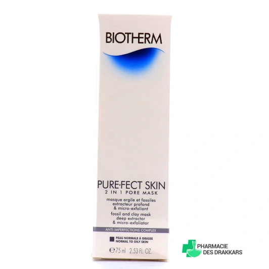 Biotherm Purefect Skin Masque 2en1