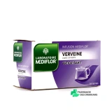 Mediflor Infusion Verveine Antioxydant - Vue 360°