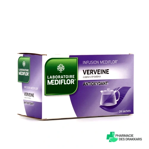 Mediflor Infusion Verveine Antioxydant