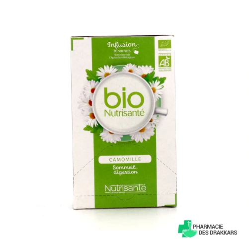 Nutrisanté Infusion Camomille Bio